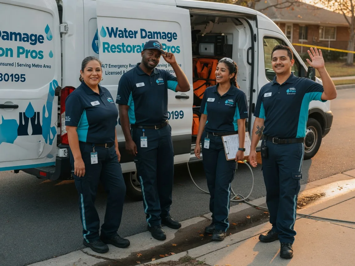 Water Damage Restoration company in Marion, WI